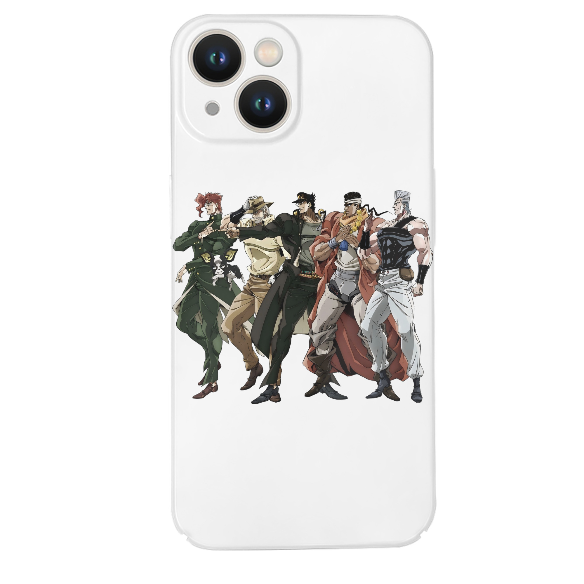 （画像用） ジョジョの奇妙な冒険 JoJo's Bizarre Adventure 【iPhone 14シリーズ対応】ハードケース